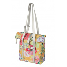 brašna BASIL Bloom Field bicycle shoopper 20l žlutá