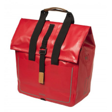 brašna BASIL Urban Dry Shopper 20l červená