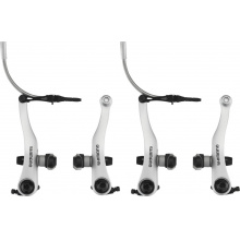 brzda Shimano BR-R353 přední + zadní stříbrná 16mm original balení