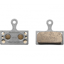 brzdové destičky Shimano G04S-Ti kovové original balení