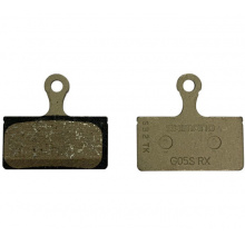 brzdové destičky Shimano G05S-RX polymer original balení