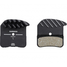 brzdové destičky Shimano H03A-RF polymer s chladičem original balení