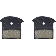 brzdové destičky Shimano J05A-RF polymer s chladičem original balení