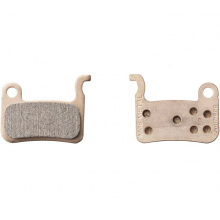 brzdové destičky Shimano M06-MX kov original balení