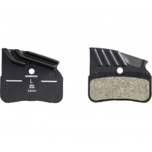 brzdové destičky Shimano N03A-RF polymer s chladičem original balení