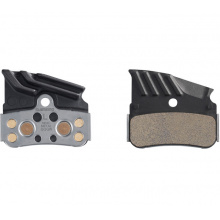 brzdové destičky Shimano N04C-MF kovové original balení