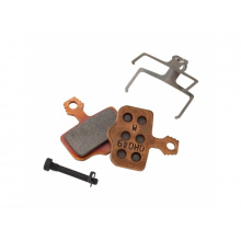 brzdové destičky SRAM Elixir DB metal sintrované/ocelové