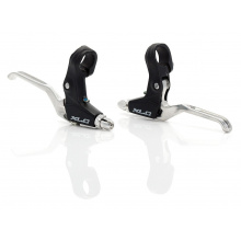 brzdové páky XLC BL-C01 P+L pro canti Al černo/stříbrné