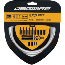 brzdový set Jagwire 2x Pro Shift Kit Organic Green