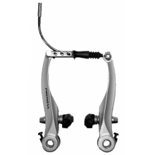 brzdy MTB V-br Al PROMAX P+Z stříbrné 110mm servisní balení