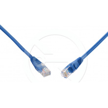 C5E-155BU-1MB - patch kabel CAT5E UTP PVC, 1 m