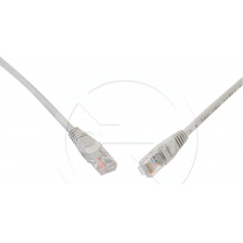 C5E-155GY-1MB - patch kabel CAT5E UTP PVC, 1 m