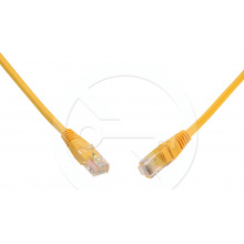 C5E-155YE-1MB - patch kabel CAT5E UTP PVC, 1 m
