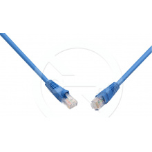 C6-114BU-1MB - patch kabel CAT6 UTP PVC, 1 m