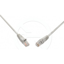 C6-114GY-0,5MB - patch kabel CAT6 UTP PVC, 0,5 m