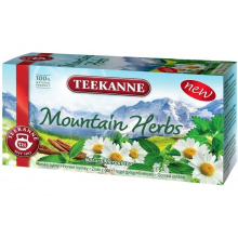 Čaj bylinný Teekanne Natural herbal, Horské byliny, 20 sáčků