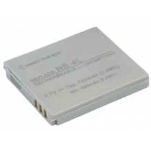Canon NB-4L Li-ion 3.7V 700mAh 2.6Wh