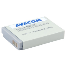 Canon NB-5L Li-Ion 3.7V 1100mAh 4.1Wh