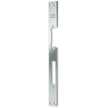 Čelní plech - 00240-01/pozink - kontakt 878, L/P, effeff, dlouhý, plochý, pozink