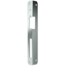 Čelní plech -32440-04/pozink/L - čelní plech,effeff, dlouhý, tvar 