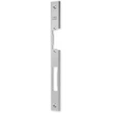 Čelní plech -39135-04/nerez/L - čelní plech,effeff, dlouhý, tvar 