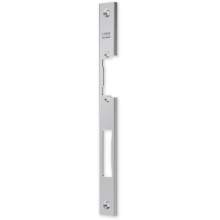 Čelní plech -39135-05/nerez/P - čelní plech,effeff, dlouhý, tvar 