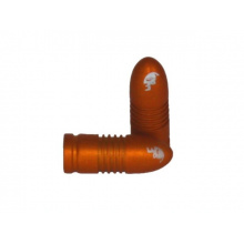 čepičky ventilku ShamanRacing Patrony AV orange
