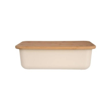 Chlebník ORION Beige 40x23x13cm