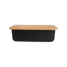 Chlebník ORION Black 40x23x13cm