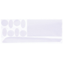 chránič rámu BBB BBP-57 ClearSkin sada