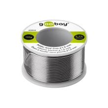 Cín 1.0mm 100g 99,3%Sn 0,7%Cu GOOBAY 40844