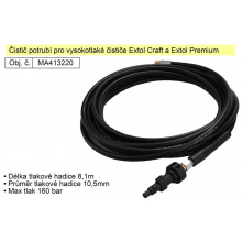 Čistič potrubí pro vysokotlaké čističe Extol