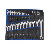 CONDOR WERKZEUG Klíče očkoploché sada 25 kusů 6-32mm CrV