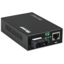 CONV-GT-802S - 1 Gbps, 10 km, SM-SC, duplex