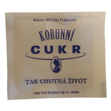 Cukr porcovaný 4 g, 1.000 ks