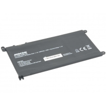 Dell Inspiron 15 5568, 13 5368 Li-Ion 11,4V 3684mAh 42Wh