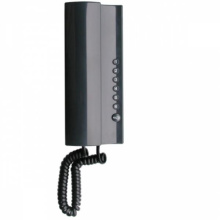 Domácí telefon Tesla 2-BUS ELEGANT - antracit