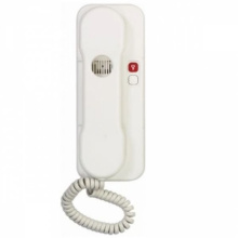 Domácí telefon Tesla Stropkov DT85 s bzučákem s 1 tl. na EZ (bílý)