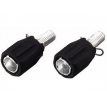 doraz bowdenu BBB BCB-93 Adjuster SIL černý 2ks