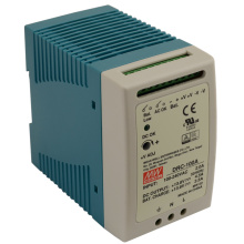 DRC-100A - DIN zdroj+accu, (4,5+2,5)A, poruchy-R