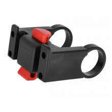 držák KlickFix na řidítka 31,8mm černý