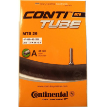 duše Continental MTB 26 (47-559/62-559) DV/40mm