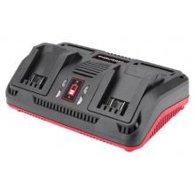 Dvojitá nabíječka Li-ion akumulátorů Worcraft CLC-20V-2.4D pro set S20Li 2x2.4A