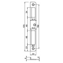 EA321 - Protiplech levý