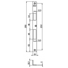 EA323 1.3 - Protiplech levý