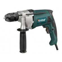 Elektrická vrtačka s příklepem 850 W Extol Industrial 8790031