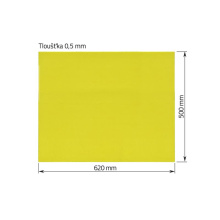 Epoxidová izolační deska 0,5 x 500 x 620 mm pro bateriové sady