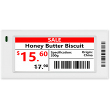 ESL-E029A - digitální elektr. papír, 2.9