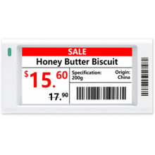 ESL-E4026A-N - digitální elektr. papír, 2.6