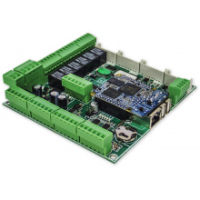 EWE4 Ethernet řídící jednotka - ŘJ pro 4 čtečky